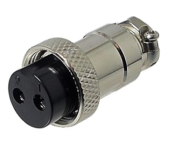 Connecteur femelle à 2 contacts