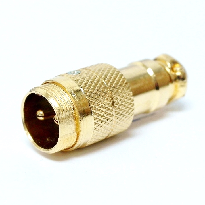 Connecteur mâle 2 contacts