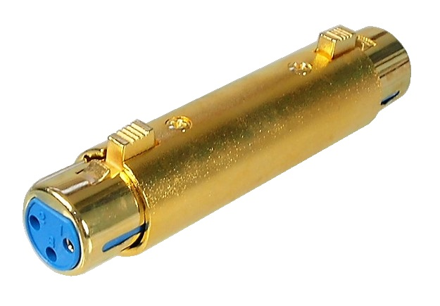 Union XLR femelle à XLR femelle