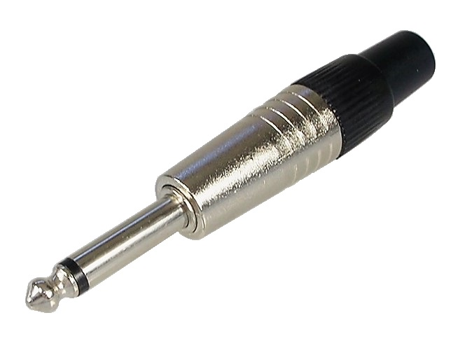 Connecteur 6.3mm (1/4") TS mâle mono