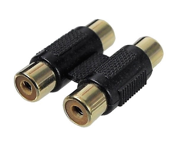 Union double RCA femelle à femelle