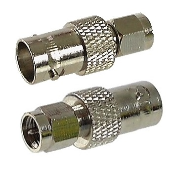 Connecteur SMA mâle à BNC femelle