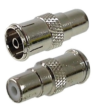 Connecteur PAL femelle à RCA femelle