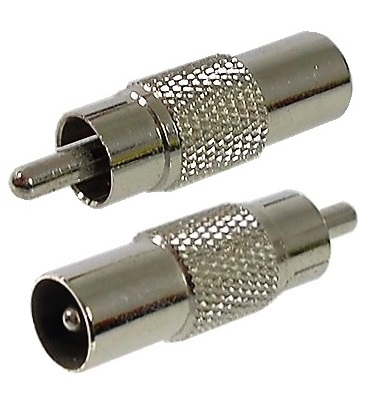 Connecteur PAL mâle à RCA mâle