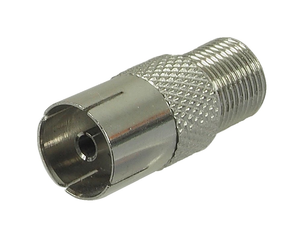 Connecteur PAL femelle à F femelle