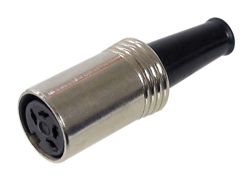 Connecteur DIN femelle 4 contacts