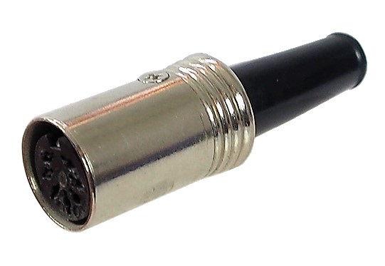 Connecteur DIN femelle 7 contacts