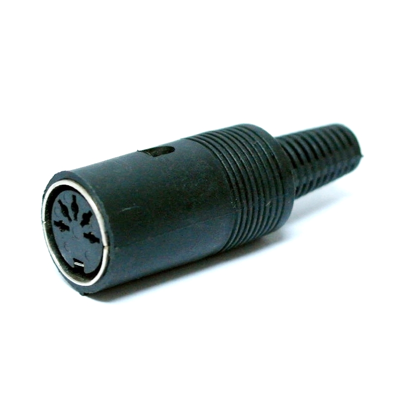 Connecteur DIN femelle 5 contacts