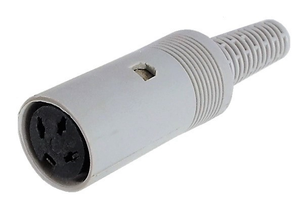 Connecteur DIN femelle 3 contacts