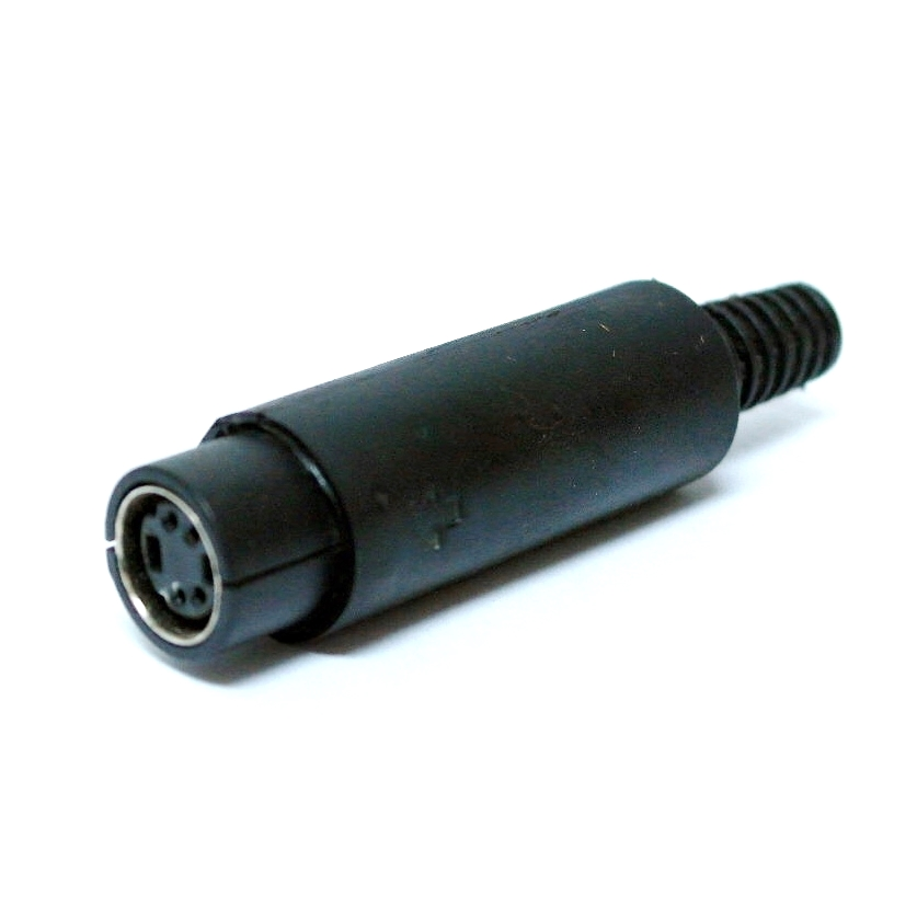 Connecteur S-VHS femelle 4 contacts