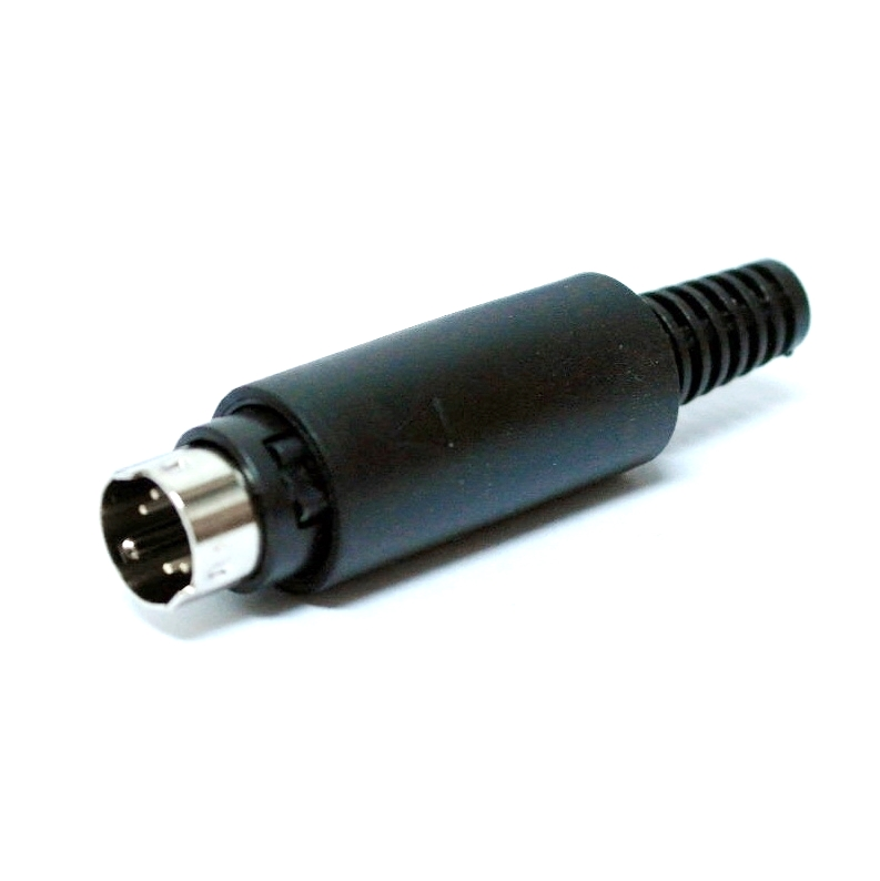 Connecteur S-VHS mâle 4 contacts