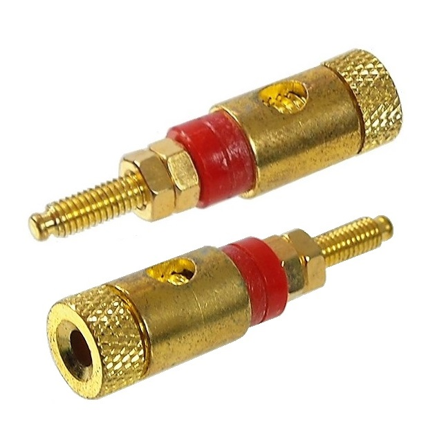 Connecteur de type banane châssis femelle