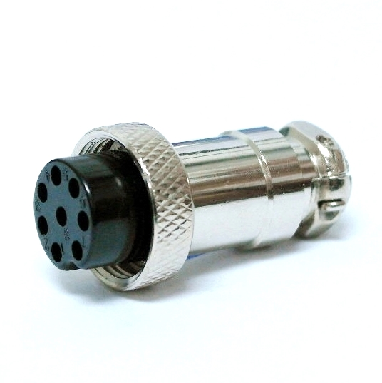 Connecteur femelle à 8 contacts