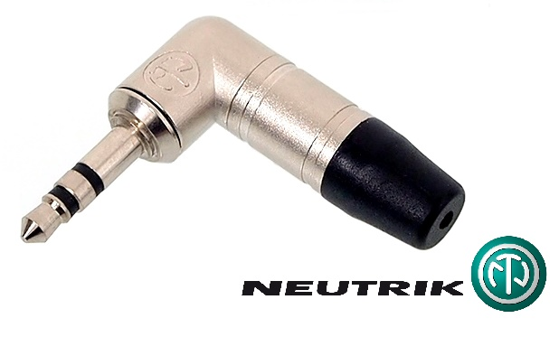 Connecteur Neutrik 3.5 mm (1/8") mâle stéréo