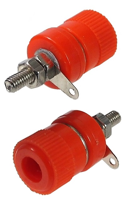 Connecteur banane femelle châssis (gros format)