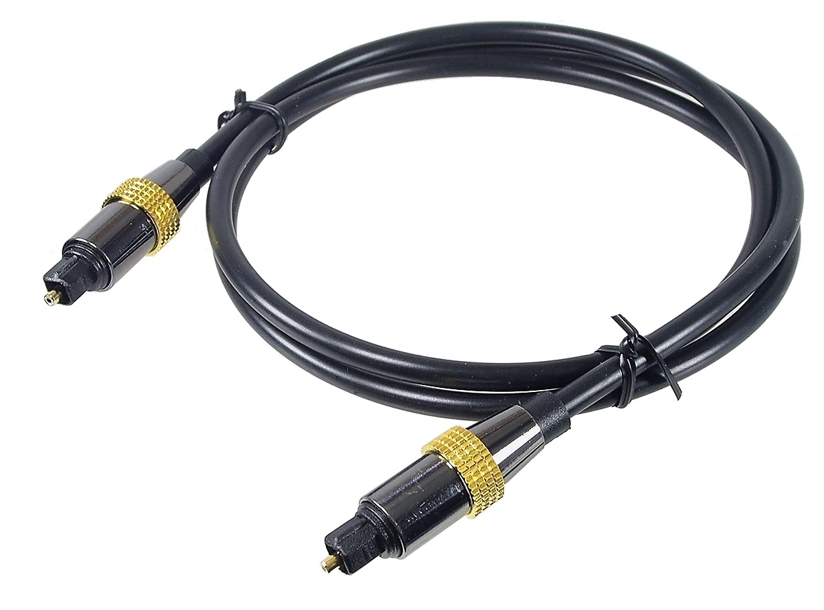 Câble audio de fibre optique - 1 mètre