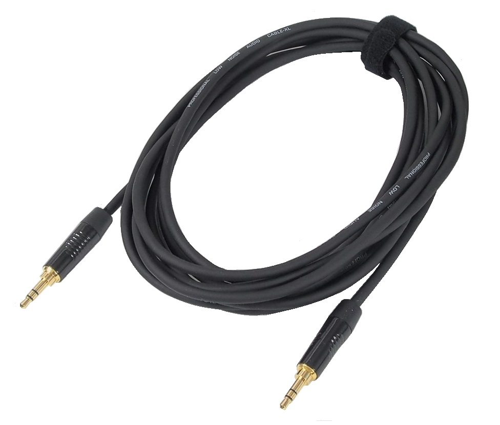 Câble audio stéréo Digiflex 3.5mm (1/8") - 15'