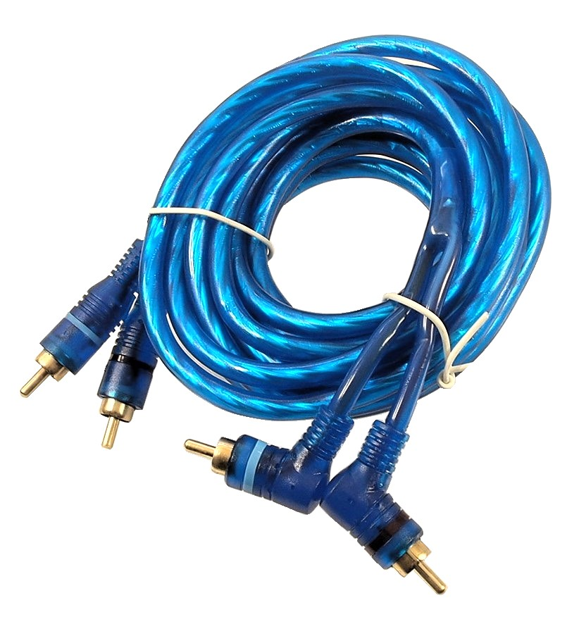 Câble audio RCA stéréo - 12 pieds