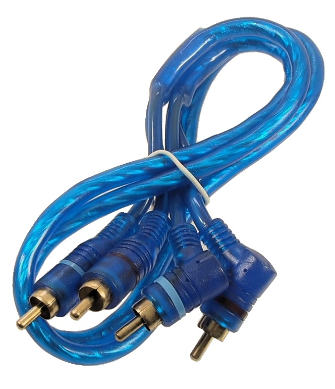 Câble audio RCA stéréo - 3 pieds