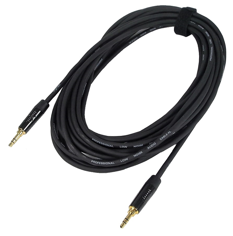 Câble audio stéréo Digiflex 3.5mm (1/8") - 25'