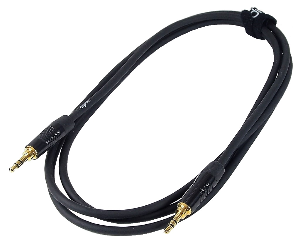 Câble audio stéréo Digiflex 3.5mm (1/8") - 6'