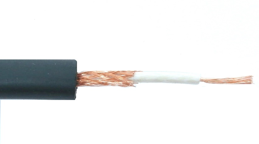 Câble pour microphone 1 conducteur