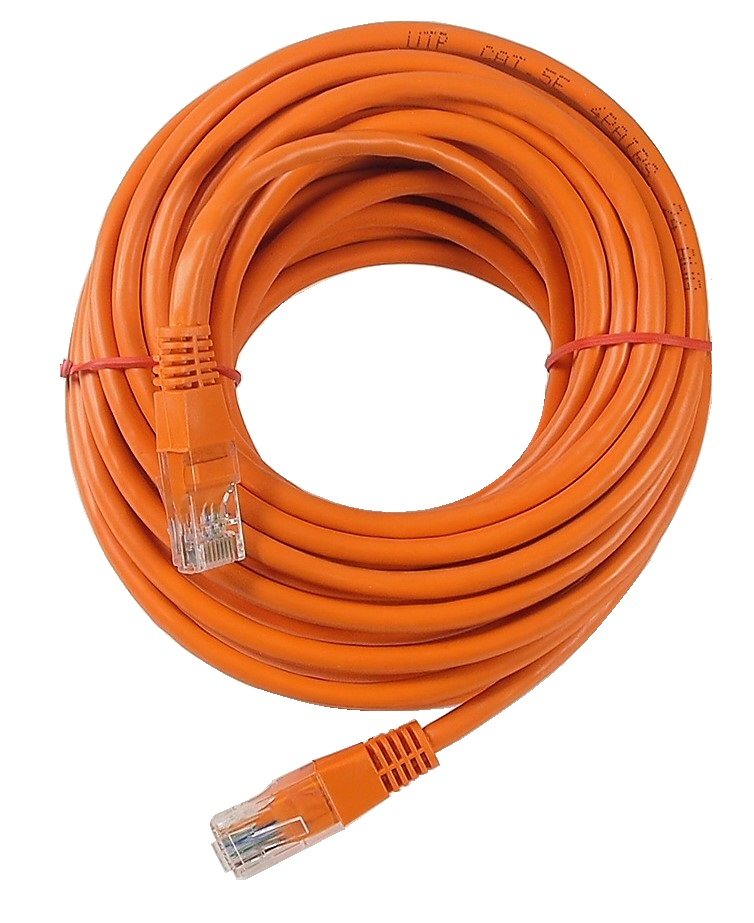 Câble de réseau Cat.5e inversé - 10 mètres