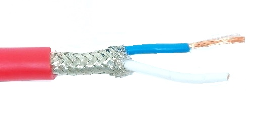 Câble Canare L2T2S rouge 2 conducteurs