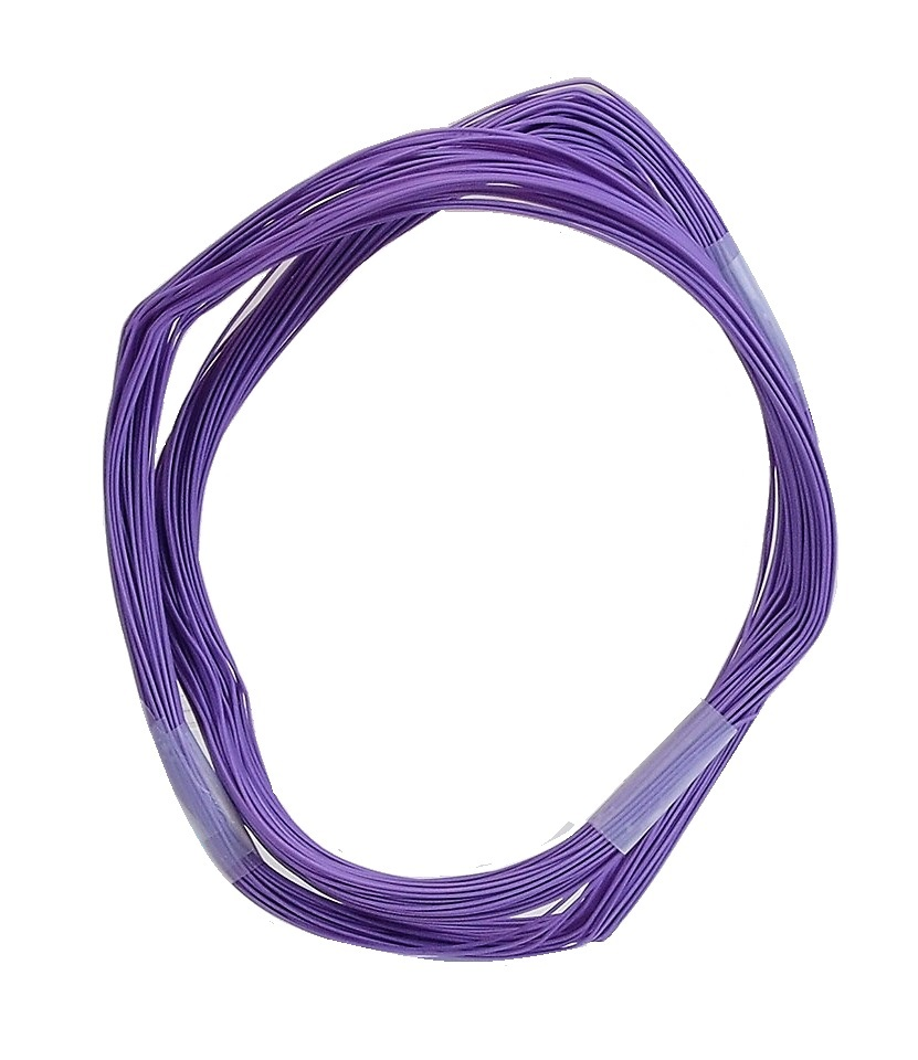 Wire wrap 1 conducteur 30 AWG - mauve