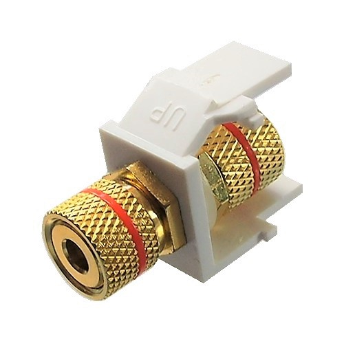 Connecteur banane Keystone femelle à femelle