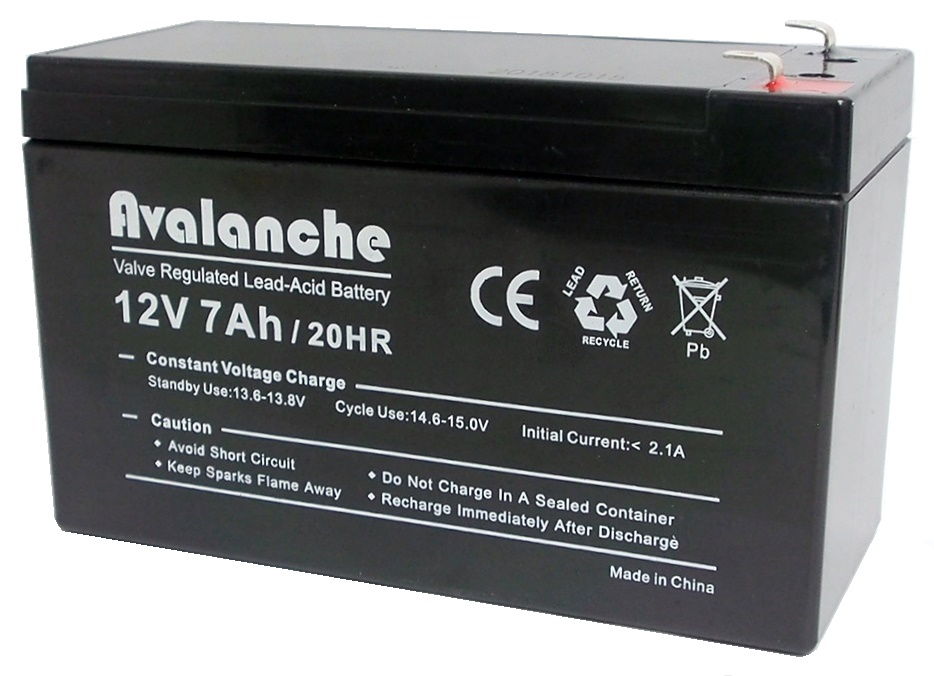 Batterie rechargeable - 12 Volts 7.0A
