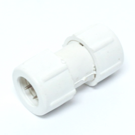 Union à 2 contacts pour bandes lumineuses au DEL