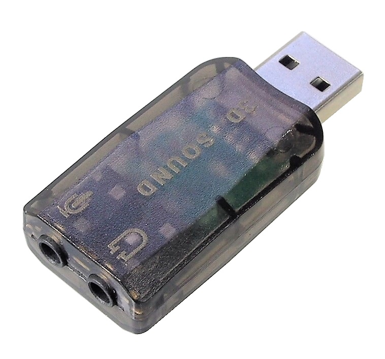CARTE DE SON EXTERNE USB ADAPTATEUR 5.1 CANAUX