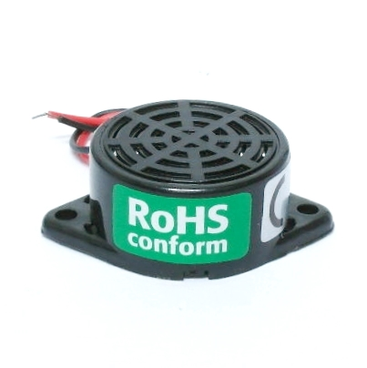 Vibreur sonore avec fils 15-28 VDC