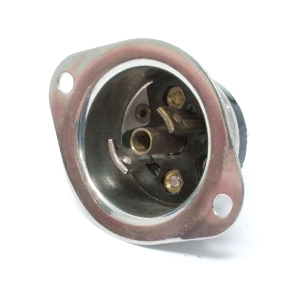 Connecteur AC châssis "Twist lock