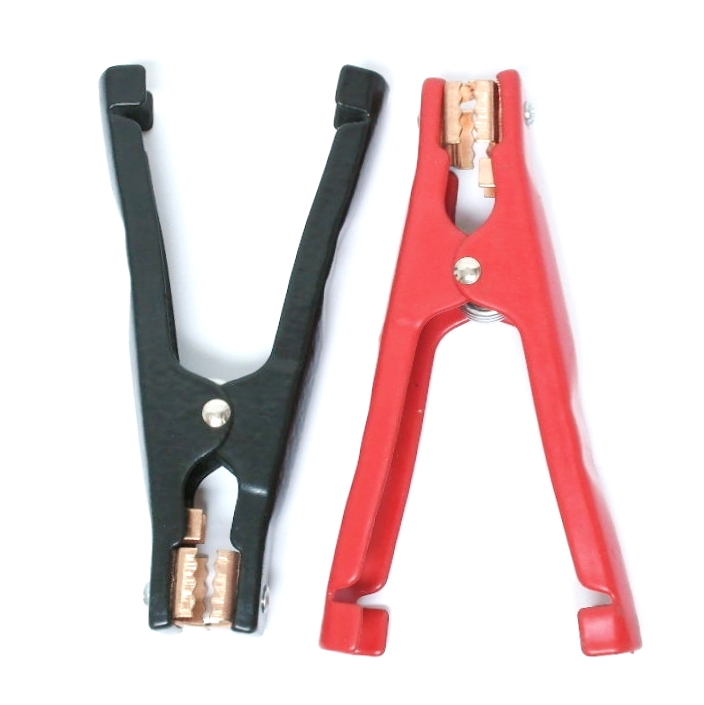 Paquet de 2 pinces pour câble de survoltage