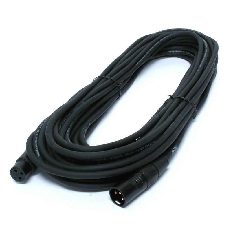 Câble de microphone XLR mâle à femelle - 50'