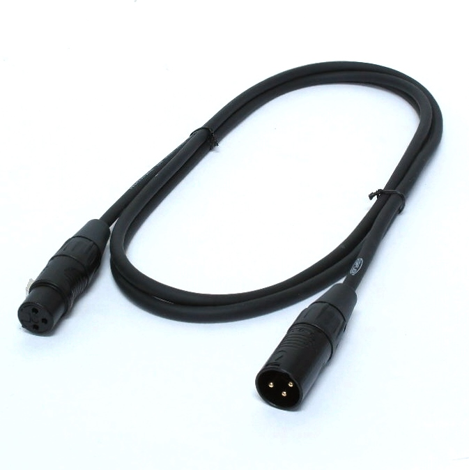 Câble Digiflex XLR mâle à XLR femelle - 6'