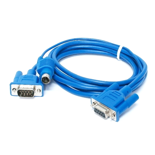 Rallonge DB-9 mâle / femelle avec connecteur PS2