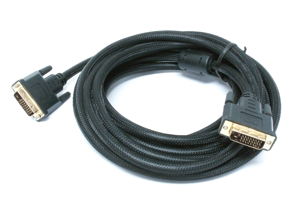 Câble DVI-D mâle à mâle - 15 pieds