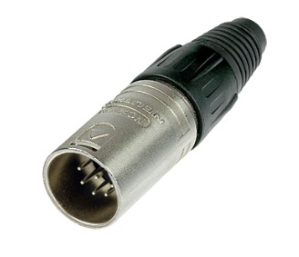 Connecteur Neutrik XLR mâle 7 contacts