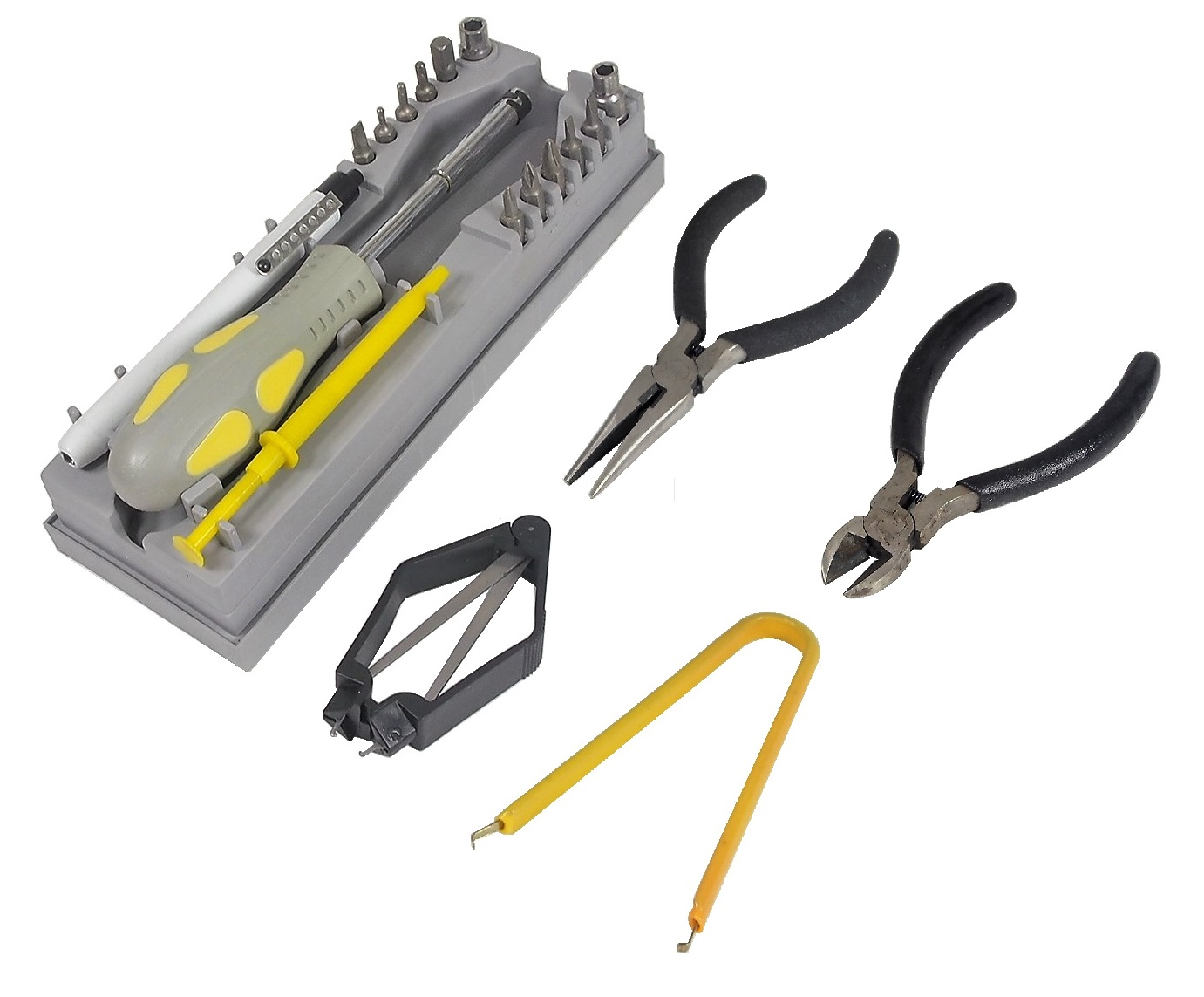 Coffret d'outils pour réparation d'ordinateurs