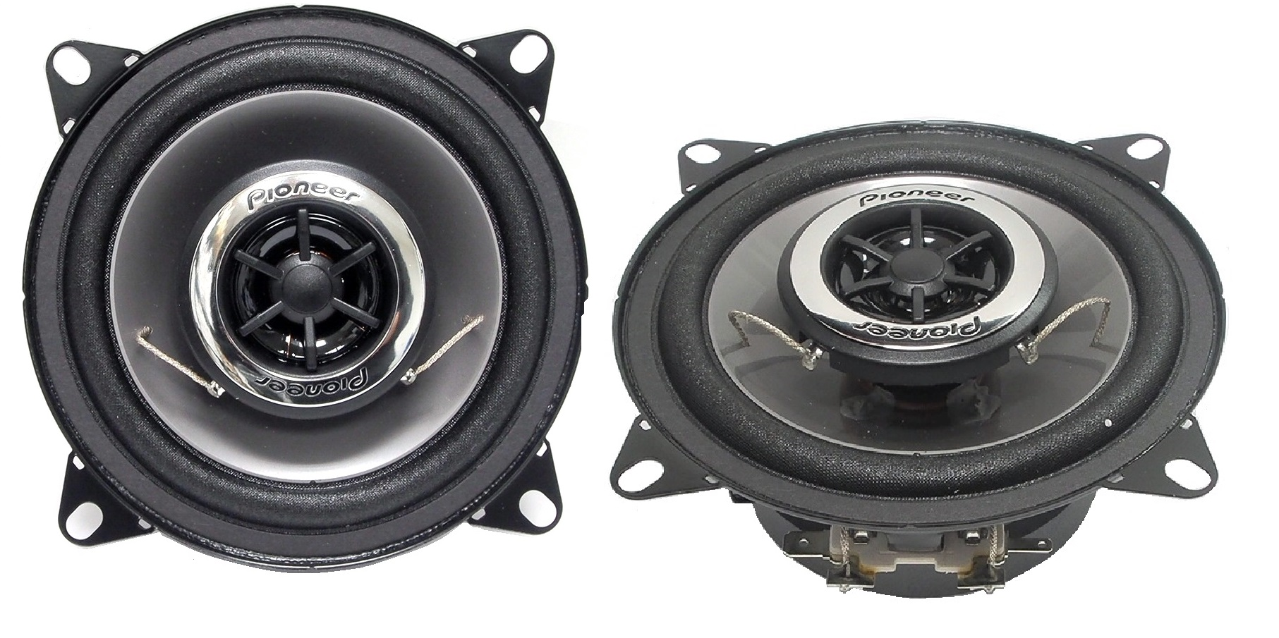 Paire de haut-parleurs 2 voies de 4" Pioneer