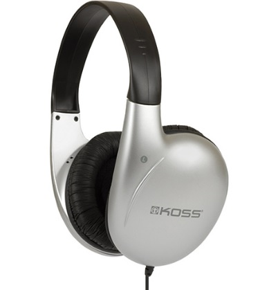 Casque d'écoute KOSS avec fil