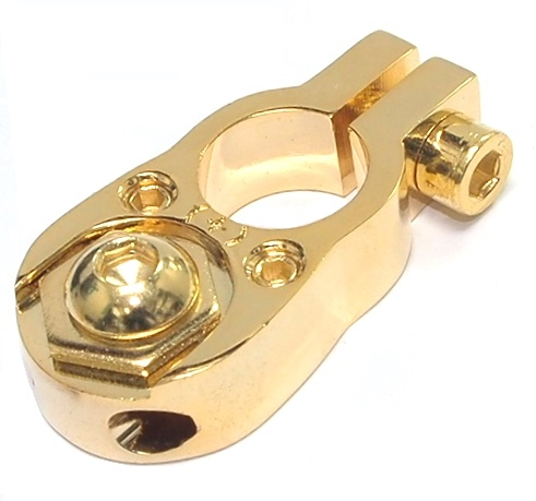 Bornier positif pour batterie de voiture 8-10 awg