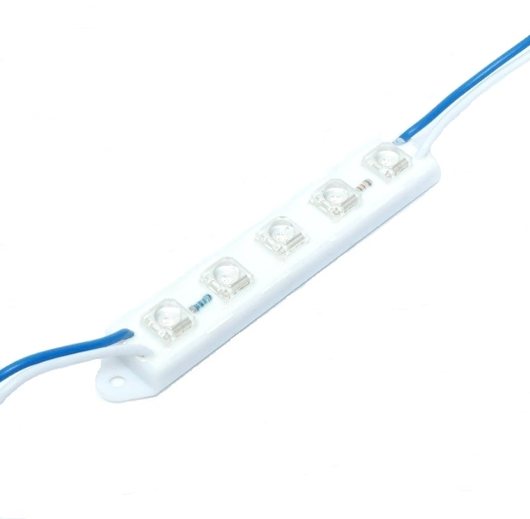 Module imperméable de 5 DELs rouges