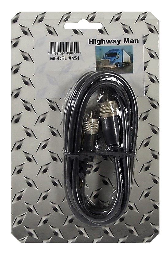 CÂBLE DE RACORDEMENT PL-259 DE 6 PIEDS