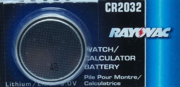 Batterie bouton CR2032 au lithium