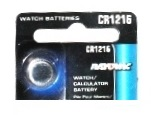 Batterie bouton CR1216 au lithium