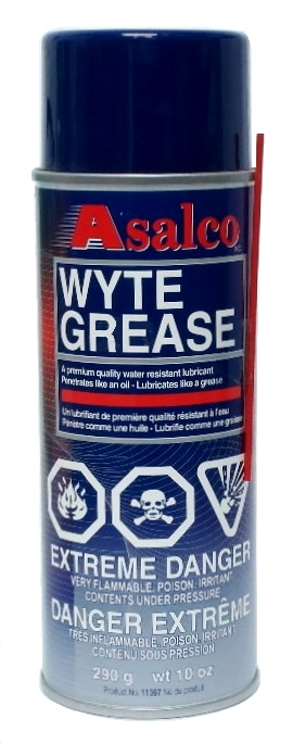 Wyte grease, Lubrifiant résistant à l'eau /290 g.